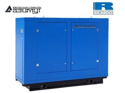 Дизельный генератор АД-32С-Т400-1РПМ19 с двигателем Ricardo