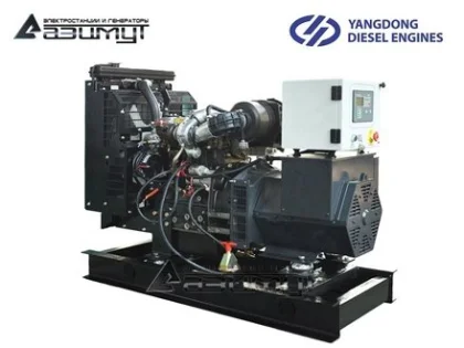 Дизельный генератор АД-32С-Т400-1РМ5 с двигателем YANGDONG