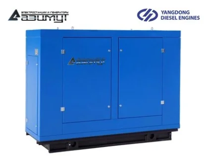 Дизельный генератор АД-32С-Т400-2РПМ5 с двигателем YANGDONG (с АВР)
