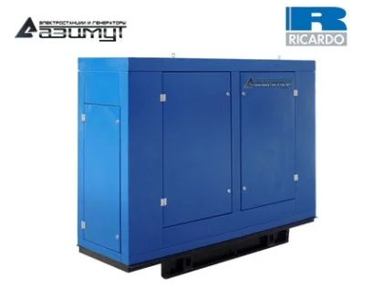 Дизельный генератор АД-8С-Т400-1РПМ19 с двигателем RICARDO