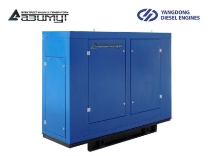 Дизельный генератор АД-8С-Т400-1РПМ55 с двигателем YANGDONG