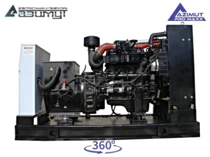 Дизельный генератор АД-80С-Т400-1РМ14 с двигателем Azimut