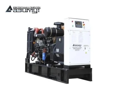 Дизельный генератор АД-80С-Т400-2РМ11 с двигателем AZIMUT (с АВР)