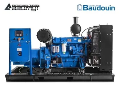 Дизельный генератор АД-80С-Т400-1РМ9 с двигателем BAUDOUIN
