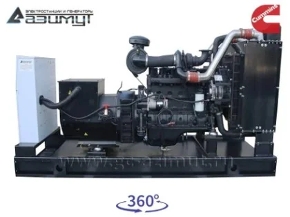 Дизельный генератор АД-80С-Т400-1РМ15 с двигателем CUMMINS