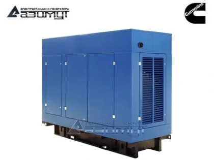 Дизельный генератор АД-80С-Т400-2РПМ15 с двигателем CUMMINS (с АВР)
