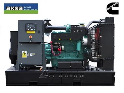 Дизельный генератор AKSA APD 110C с двигателем Cummins (с АВР)