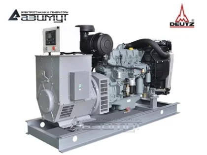 Дизельный генератор АД-80С-Т400-2РМ6 с двигателем Deutz (с АВР)