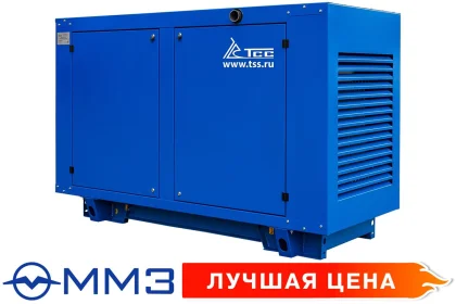 Дизельный генератор ТСС АД-60С-Т400-2РПМ1 с двигателем ММЗ