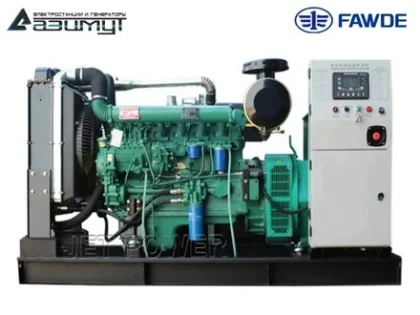 Дизельный генератор АД-80С-Т400-1РМ30 с двигателем FAWDE