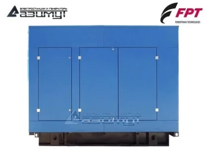 Дизельный генератор АД-80С-Т400-1РПМ20 с двигателем FPT-IVECO