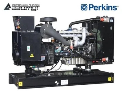 Дизельный генератор АД-80С-Т400-1РМ18 с двигателем PERKINS