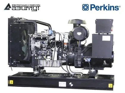 Дизельный генератор АД-80С-Т400-2РМ18 с двигателем PERKINS (с АВР)