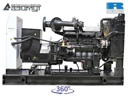 Дизельный генератор АД-80С-Т400-1РМ19 с двигателем RICARDO