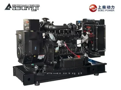 Дизельный генератор АД-80С-Т400-1РМ5 с двигателем SDEC