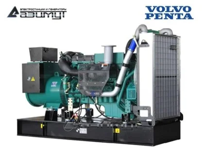 Дизельный генератор АД-80С-Т400-1РМ23 с двигателем VOLVO