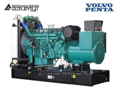Дизельный генератор АД-80С-Т400-2РМ23 с двигателем VOLVO (с АВР)