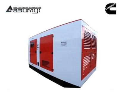 Дизельный генератор АД-800С-Т400-1РКМ15IN с двигателем CUMMINS (в кожухе)