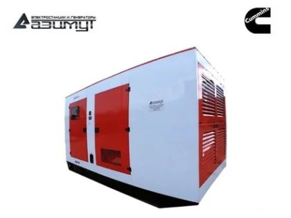 Дизельный генератор АД-800С-Т400-1РКМ15US с двигателем CUMMINS (в кожухе)