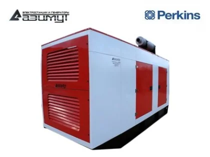 Дизельный генератор АД-800С-Т400-1РКМ18 с двигателем PERKINS (в кожухе)