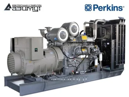 Дизельный генератор АД-800С-Т400-1РМ18 с двигателем PERKINS