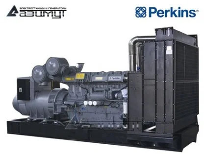 Дизельный генератор АД-800С-Т400-1РМ18UК с двигателем PERKINS