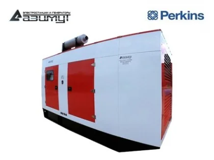Дизельный генератор АД-800С-Т400-2РКМ18UК с двигателем PERKINS (в кожухе, с АВР)