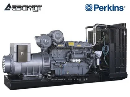 Дизельный генератор АД-800С-Т400-2РМ18UК с двигателем PERKINS (с АВР)