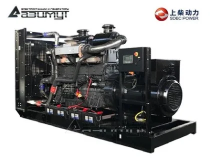 Дизельный генератор АД-800С-Т400-1РМ5 с двигателем SDEC