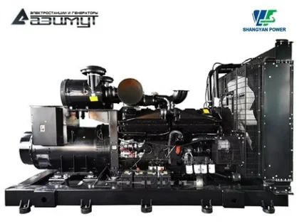 Дизельный генератор АД-800С-Т400-2РМ16 с двигателем Shangyan (с АВР)