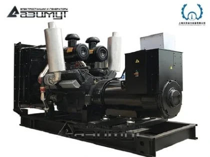 Дизельный генератор АД-800С-Т400-2РМ13 с двигателем Woling (с АВР)
