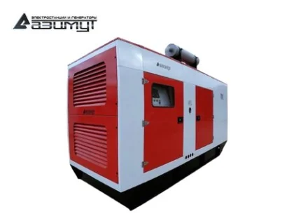 Дизельный генератор АД-800С-Т400-1РКМ26 с двигателем Yuchai (в кожухе)