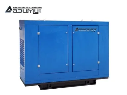 Дизельный генератор АД-9С-Т400-1РПМ11 с двигателем AZIMUT