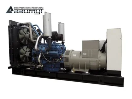 Дизельный генератор АД-900С-Т400-1РМ11 с двигателем AZIMUT
