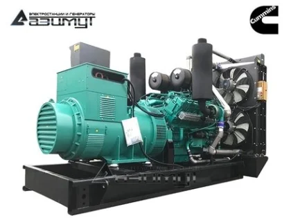 Дизельный генератор АД-900С-Т400-2РМ15 с двигателем CUMMINS (с АВР)