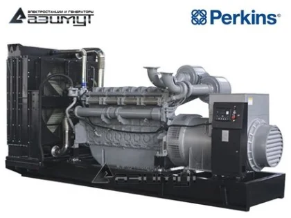Дизельный генератор АД-900С-Т400-1РМ18 с двигателем PERKINS