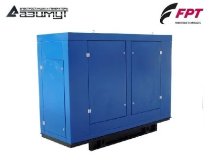 Дизельный генератор АД-96С-Т400-1РПМ20 с двигателем FPT-IVECO