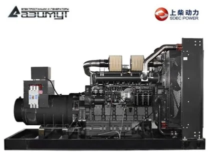 Дизельный генератор АД-600С-Т400-2РМ5 с двигателем SDEC (с АВР)