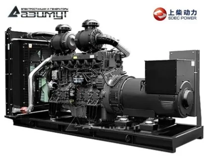 Дизельный генератор АД-630С-Т400-1РМ5 с двигателем SDEC