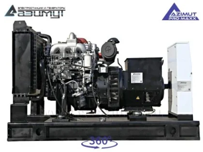 Дизельный генератор АД-64С-Т400-2РМ14 с двигателем Azimut (с АВР)