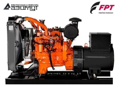 Дизельный генератор АД-64С-Т400-2РМ20 с двигателем FPT-IVECO (с АВР)
