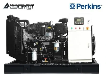 Дизельный генератор АД-64С-Т400-2РМ18 с двигателем PERKINS (с АВР)