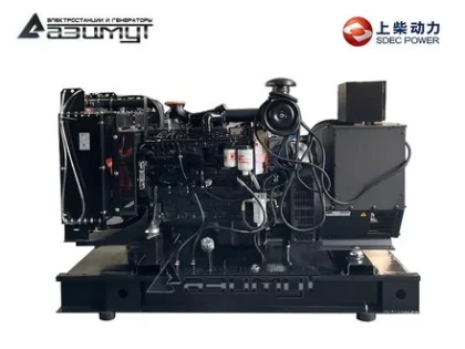 Дизельный генератор АД-64С-Т400-1РМ5 с двигателем SDEC