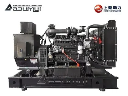 Дизельный генератор АД-64С-Т400-2РМ5 с двигателем SDEC (с АВР)