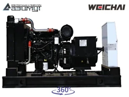 Дизельный генератор АД-64С-Т400-2РМ7 с двигателем WEICHAI (с АВР)
