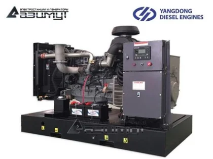 Дизельный генератор АД-64С-Т400-1РМ55 с двигателем YANGDONG