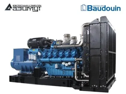 Дизельный генератор АД-640С-Т400-1РМ9 с двигателем BAUDOUIN