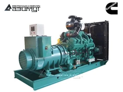 Дизельный генератор АД-640С-Т400-2РМ15 с двигателем CUMMINS (с АВР)