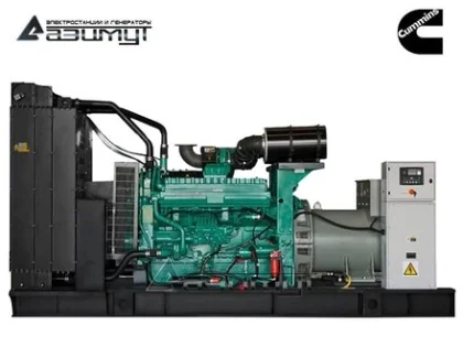 Дизельный генератор АД-640С-Т400-2РМ15IN с двигателем CUMMINS (с АВР)