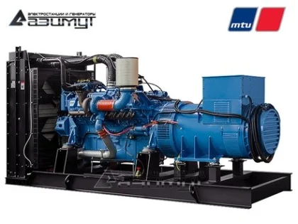 Дизельный генератор АД-640С-Т400-1РМ27 с двигателем MTU